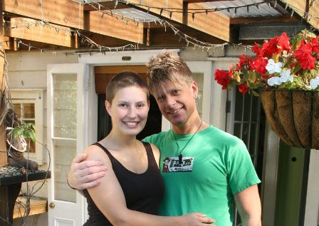 haare017.2 ... aber so! Mein Friseur Hannes und ich.